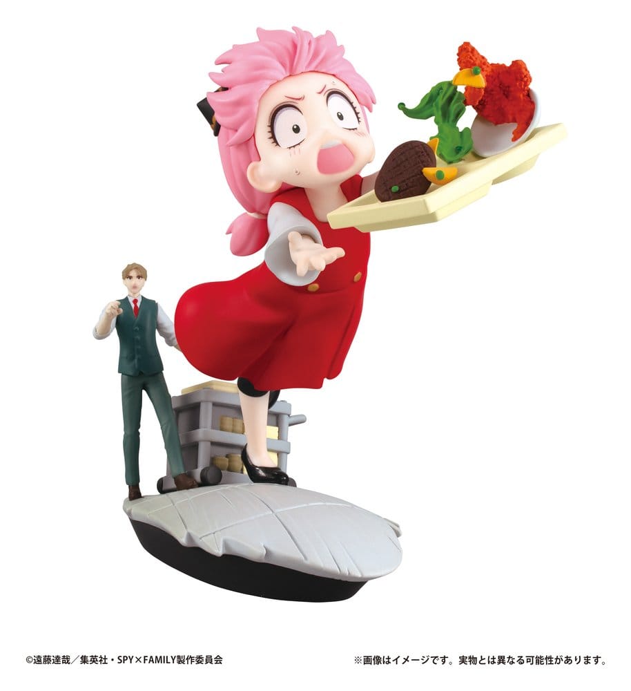 Megahouse Spy X Family Petitrama Set Vol 3 Mini-Statue