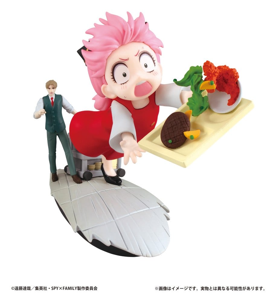 Megahouse Spy X Family Petitrama Set Vol 3 Mini-Statue