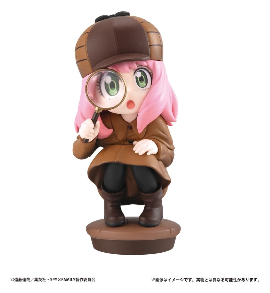Megahouse Spy X Family Petitrama Set Vol 3 Mini-Statue