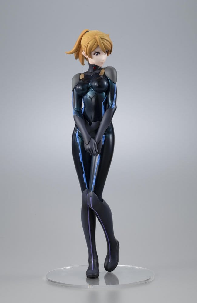Megahouse Star Blazers Yamato Girls Collection Moriyuki Dezariam Suit Ver Figur