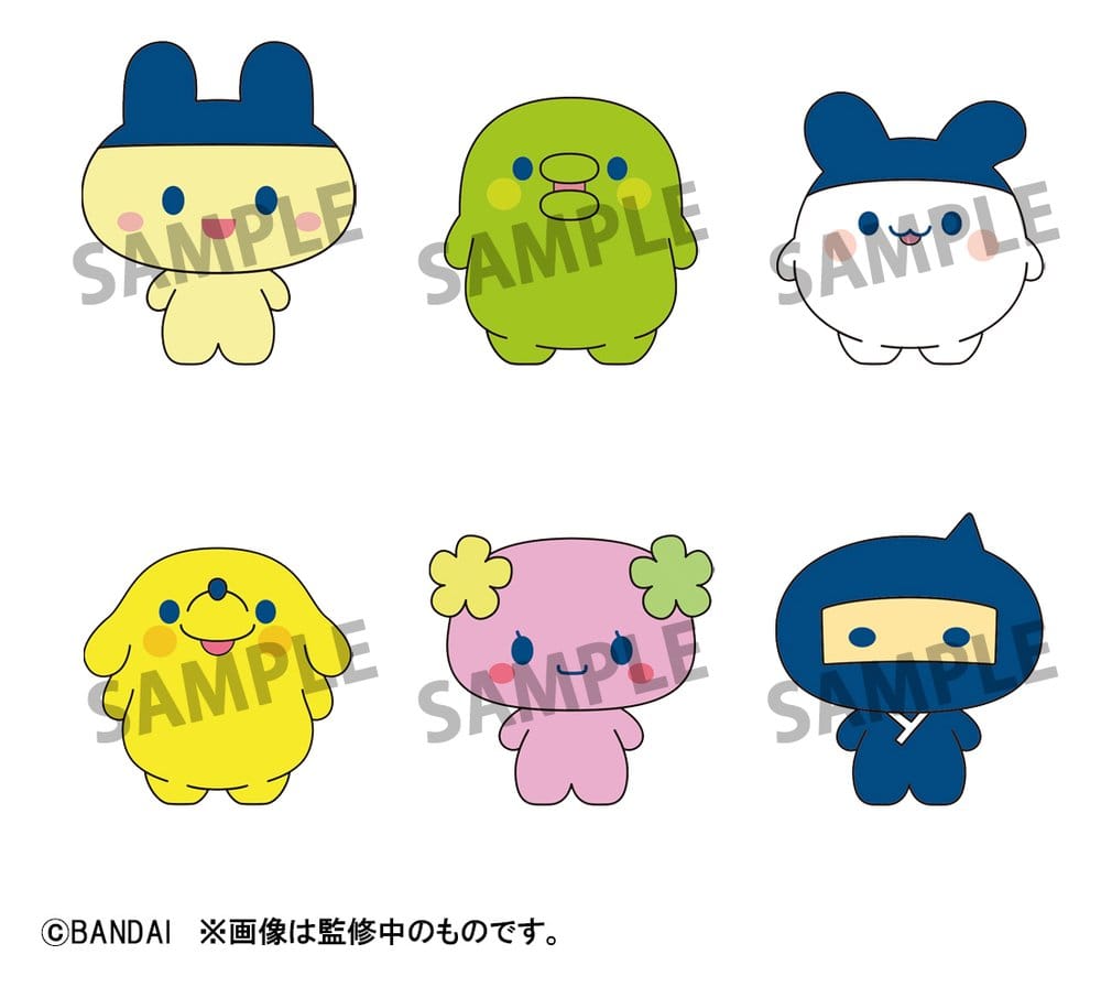 Megahouse Tamagotchi Chokorin Collection Blind Box Minifiguren