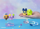 Megahouse Tamagotchi PITAKYUT Blind Box Display (4) Minifiguren