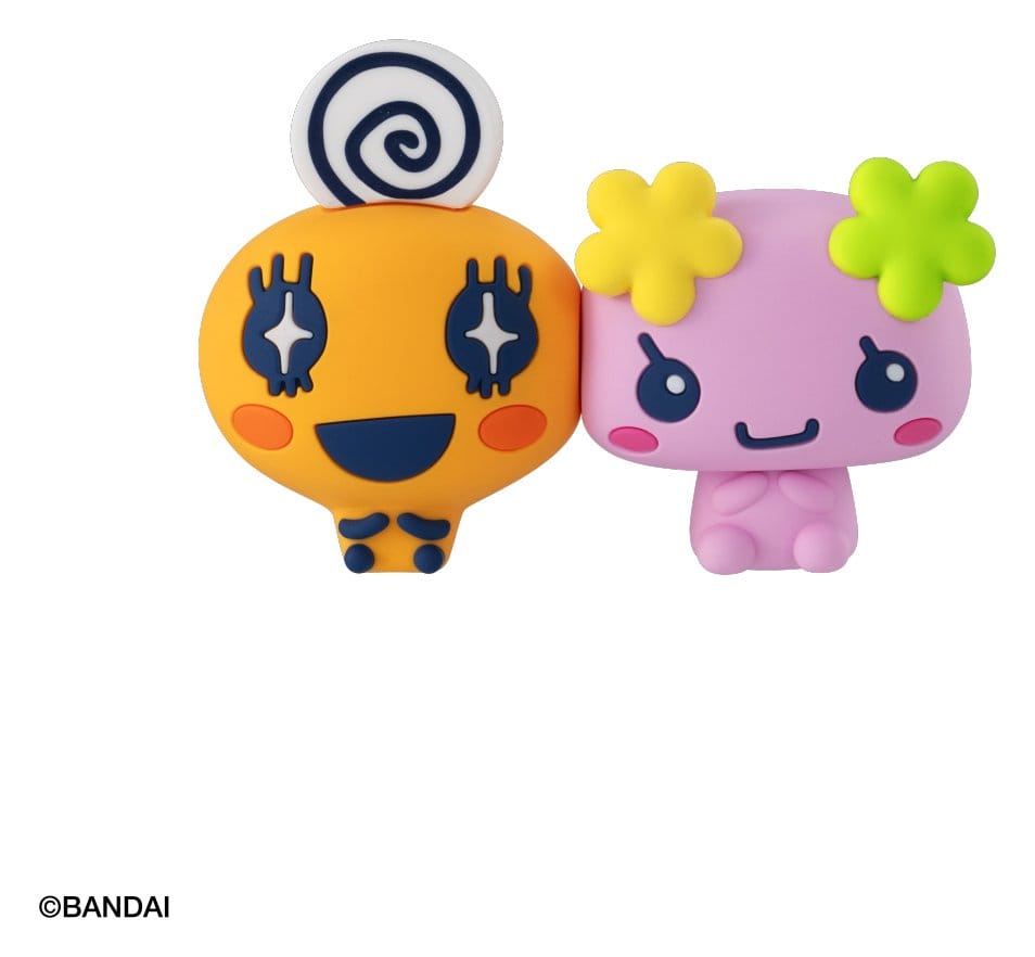 Megahouse Tamagotchi PITAKYUT Blind Box Display (4) Minifiguren