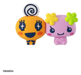 Megahouse Tamagotchi PITAKYUT Blind Box Display (4) Minifiguren