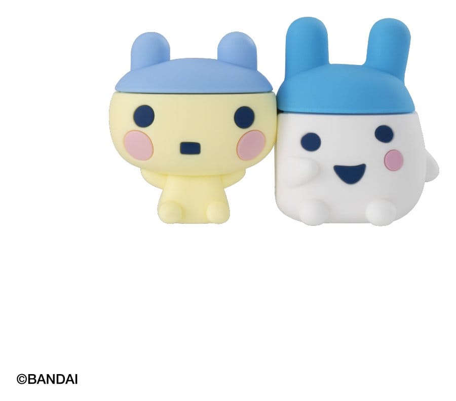 Megahouse Tamagotchi PITAKYUT Blind Box Display (4) Minifiguren