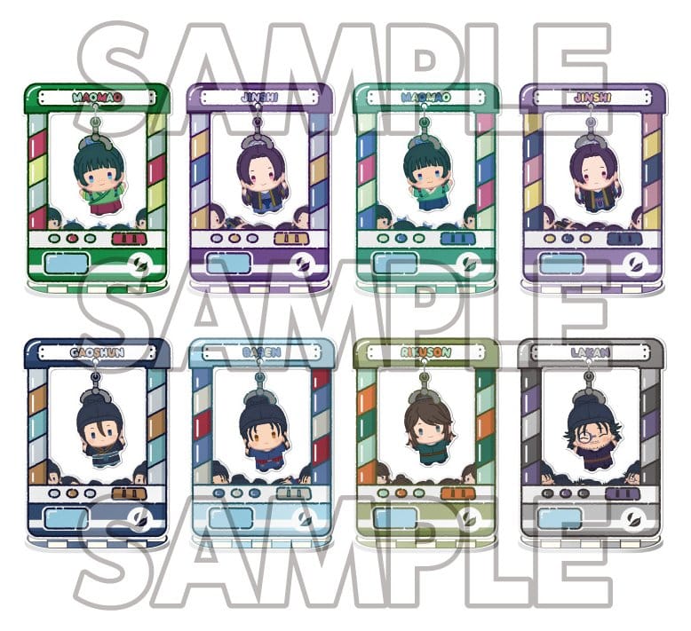 Megahouse The Apothecary Diaries Chara Catcher TV Anime Blind Box Display (8) Acryl-Figuren