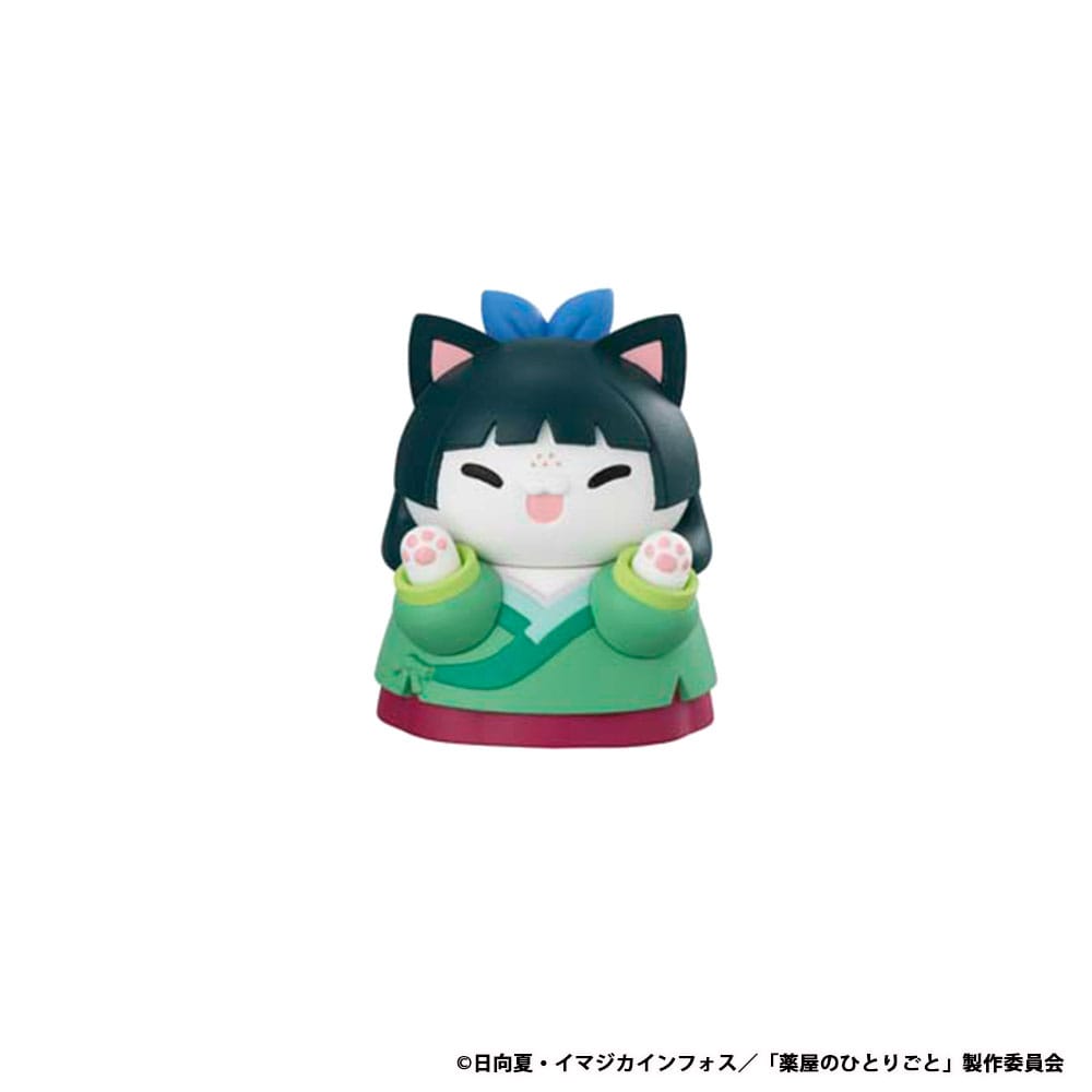Megahouse The Apothecary Diaries Mega Cat Project Cats in the Palace Blind Box Display