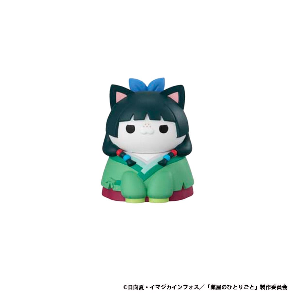 Megahouse The Apothecary Diaries Mega Cat Project Cats in the Palace Blind Box Display