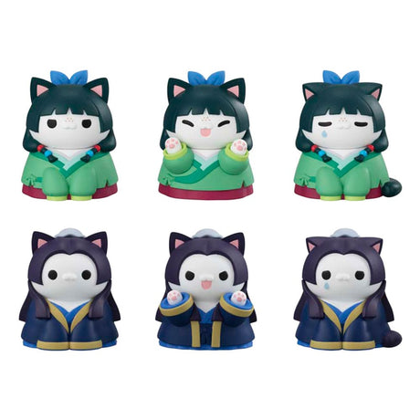 Megahouse The Apothecary Diaries Mega Cat Project Cats in the Palace Blind Box Display