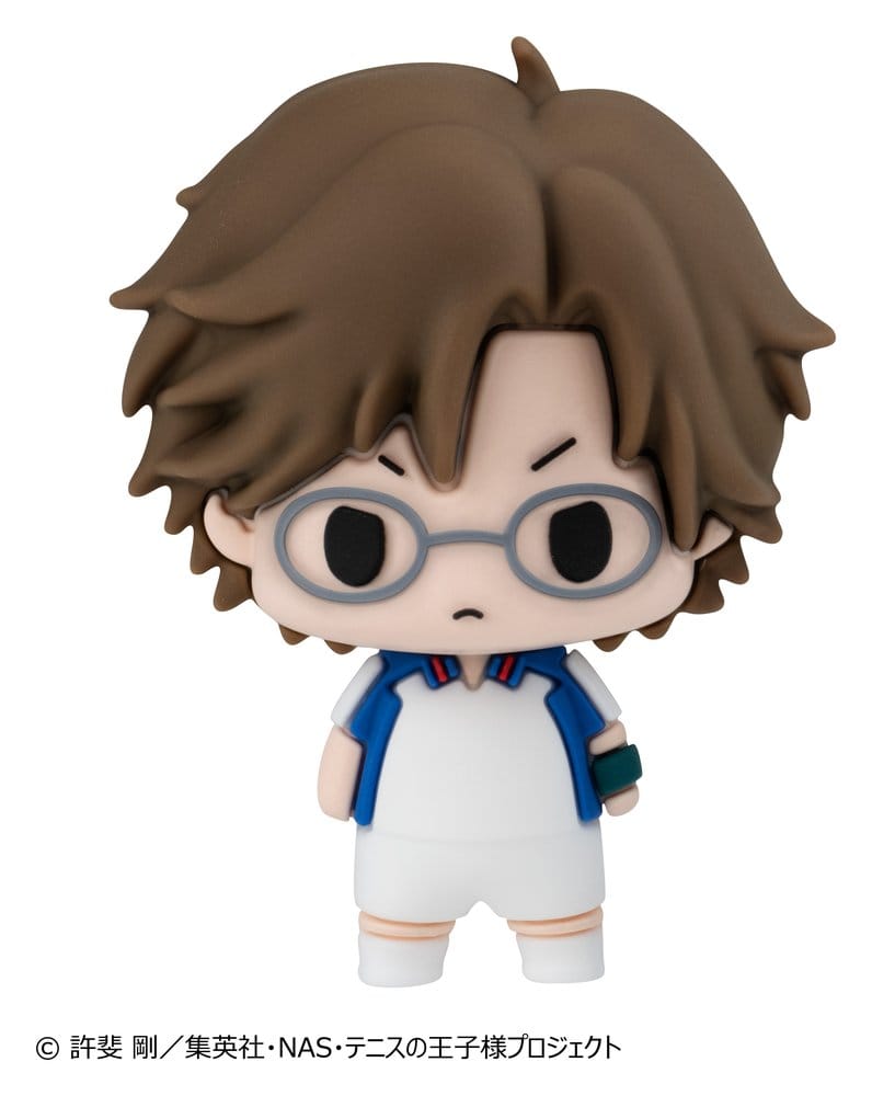 Megahouse The New Prince Of Tennis Chokorin Collection Minifiguren Vol.1 Blind Box Display