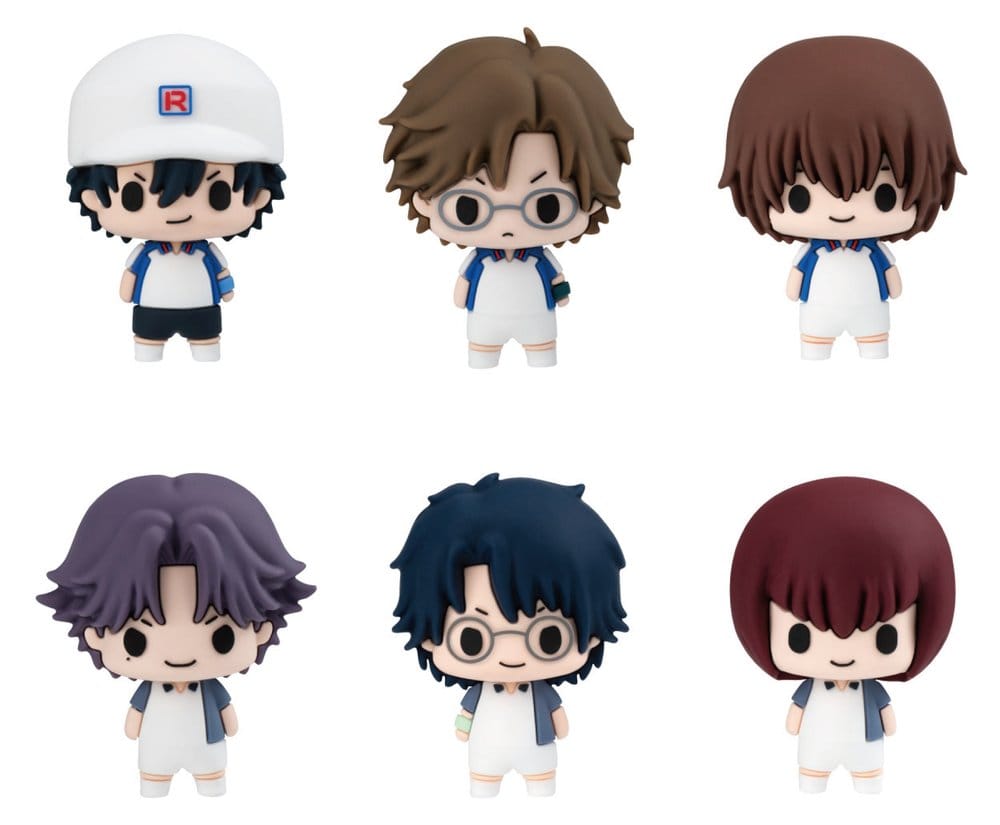 Megahouse The New Prince Of Tennis Chokorin Collection Minifiguren Vol.1 Blind Box Display