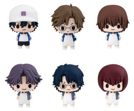 Megahouse The New Prince Of Tennis Chokorin Collection Minifiguren Vol.1 Blind Box Display