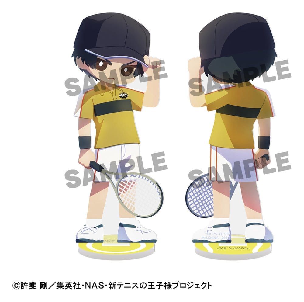 Megahouse The New Prince Of Tennis Irusta Minifiguren Vol.1 Irusta Blind Box Display