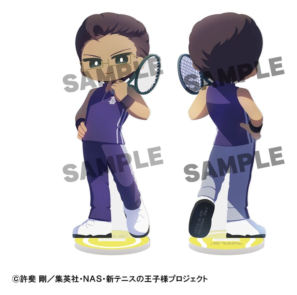 Megahouse The New Prince Of Tennis Irusta Minifiguren Vol.1 Irusta Blind Box Display