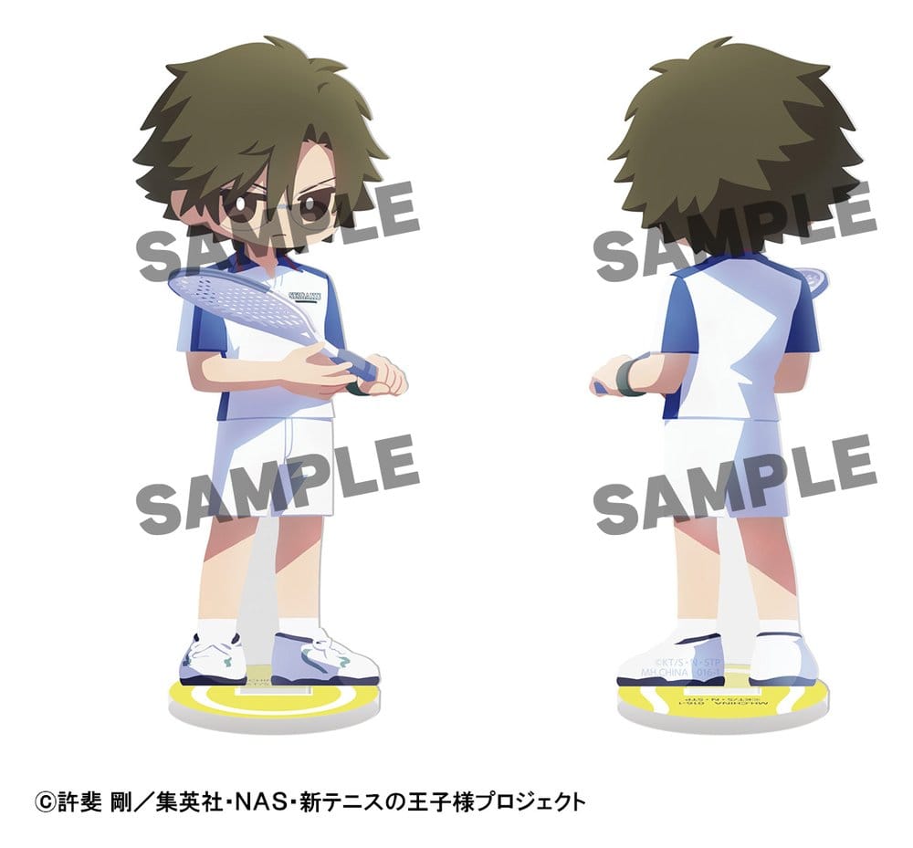 Megahouse The New Prince Of Tennis Irusta Minifiguren Vol.1 Irusta Blind Box Display