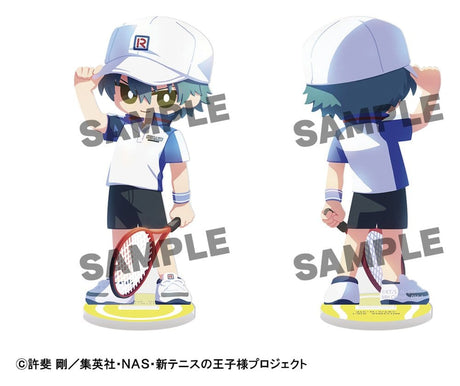 Megahouse The New Prince Of Tennis Irusta Minifiguren Vol.1 Irusta Blind Box Display