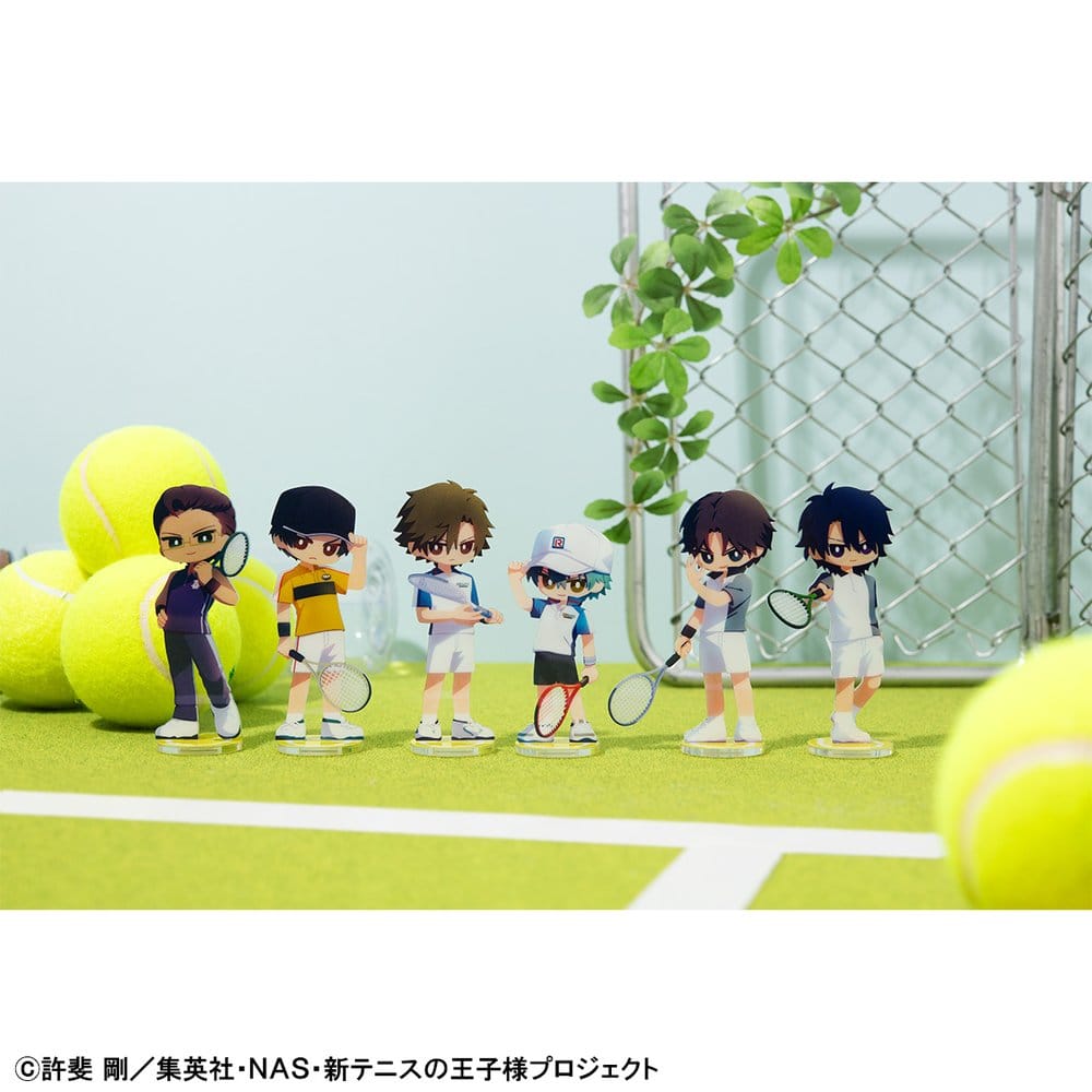 Megahouse The New Prince Of Tennis Irusta Minifiguren Vol.1 Irusta Blind Box Display