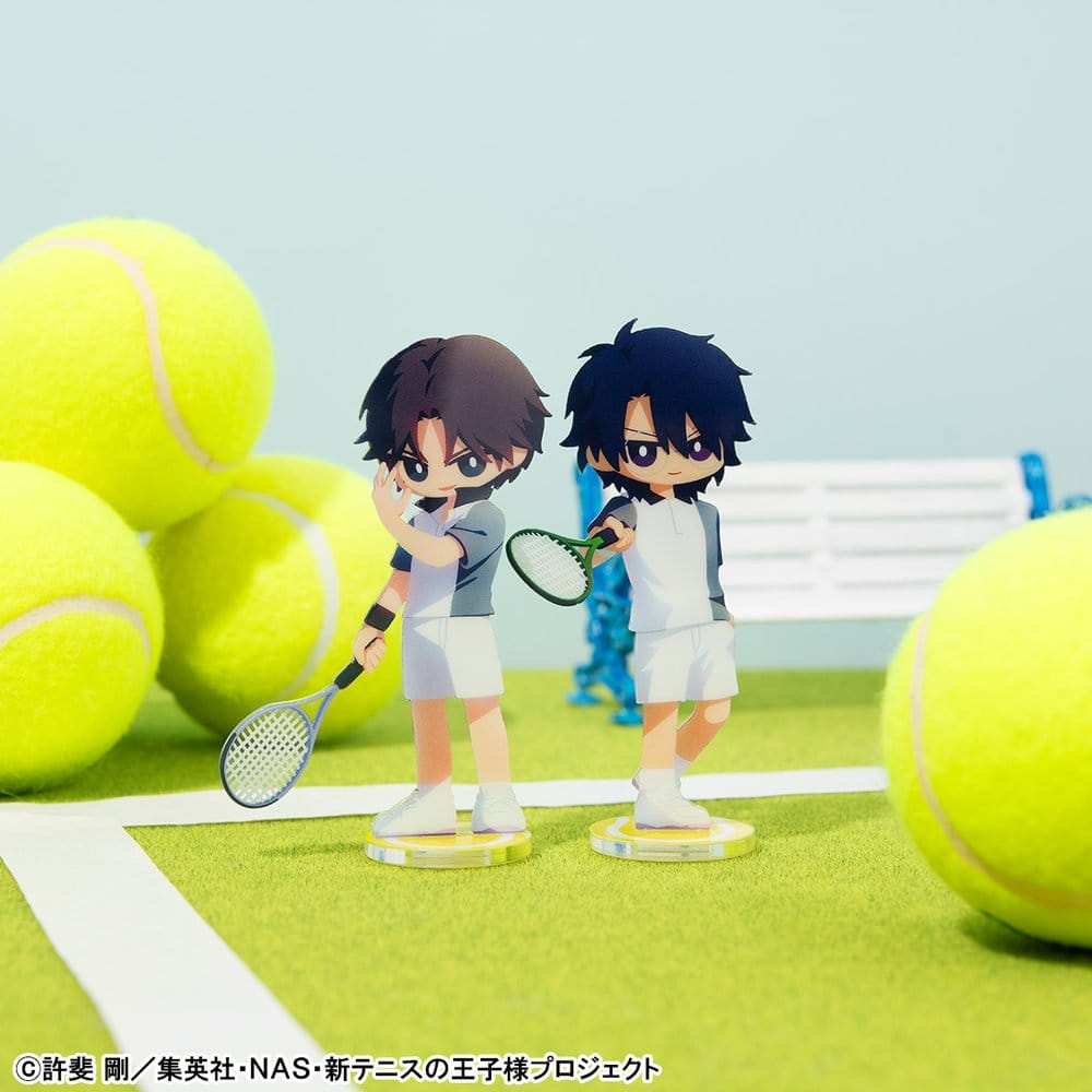 Megahouse The New Prince Of Tennis Irusta Minifiguren Vol.1 Irusta Blind Box Display
