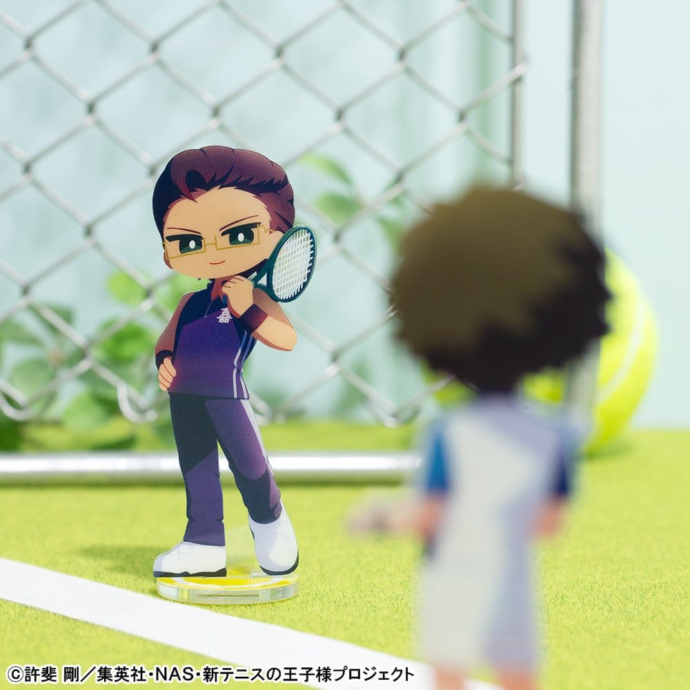 Megahouse The New Prince Of Tennis Irusta Minifiguren Vol.1 Irusta Blind Box Display