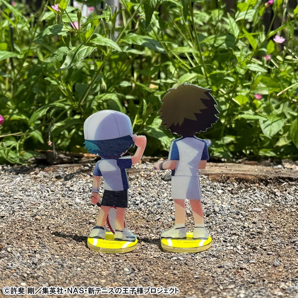 Megahouse The New Prince Of Tennis Irusta Minifiguren Vol.1 Irusta Blind Box Display