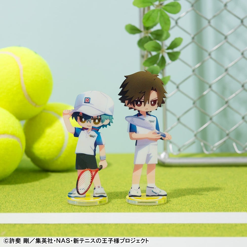 Megahouse The New Prince Of Tennis Irusta Minifiguren Vol.1 Irusta Blind Box Display