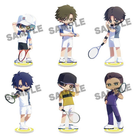 Megahouse The New Prince Of Tennis Irusta Minifiguren Vol.1 Irusta Blind Box Display
