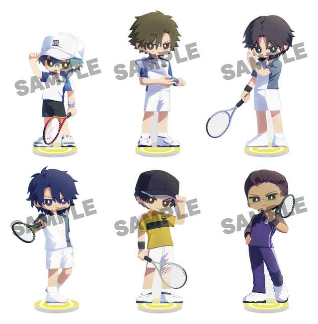 Megahouse The New Prince Of Tennis Irusta Minifiguren Vol.1 Irusta Blind Box Display