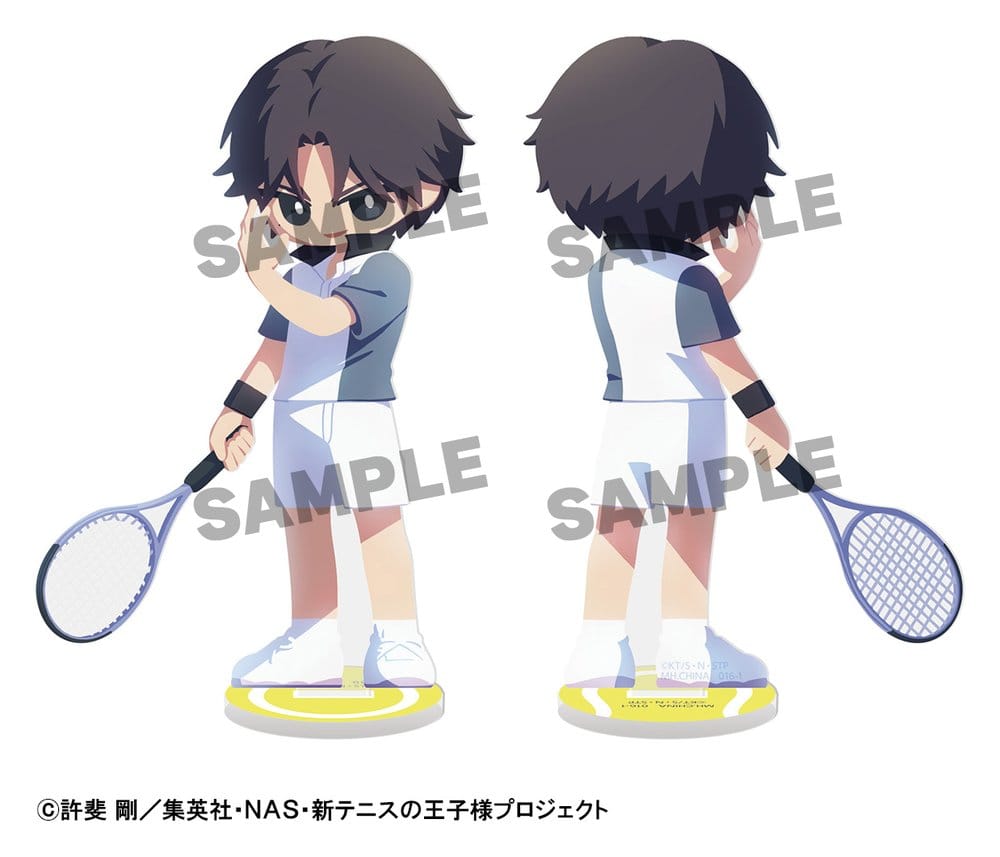 Megahouse The New Prince Of Tennis Irusta Minifiguren Vol.1 Irusta Blind Box Display