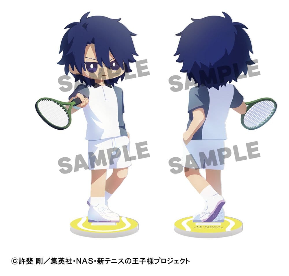Megahouse The New Prince Of Tennis Irusta Minifiguren Vol.1 Irusta Blind Box Display