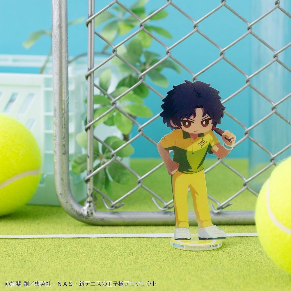Megahouse The Prince of Tennis II Irusuta Vol. 2 Minifiguren Blind Box Display (6)