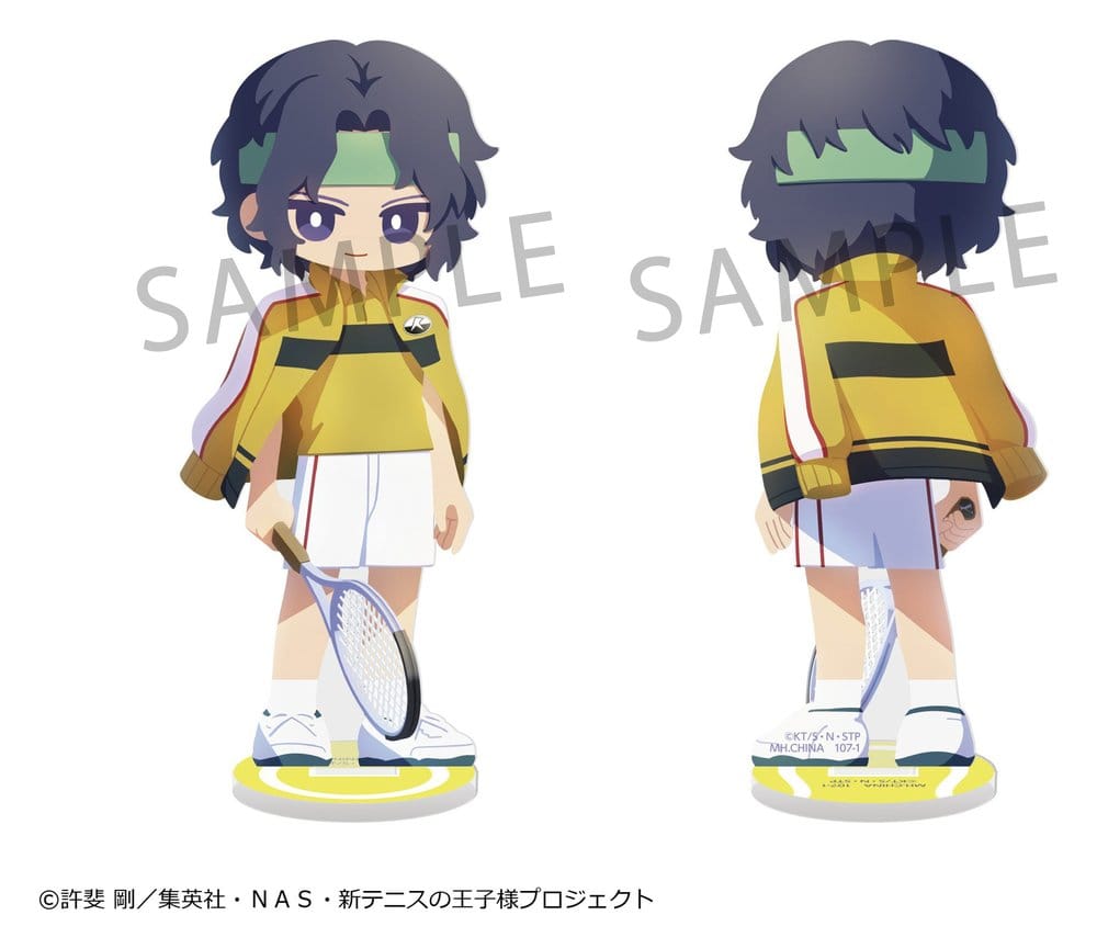 Megahouse The Prince of Tennis II Irusuta Vol. 2 Minifiguren Blind Box Display (6)