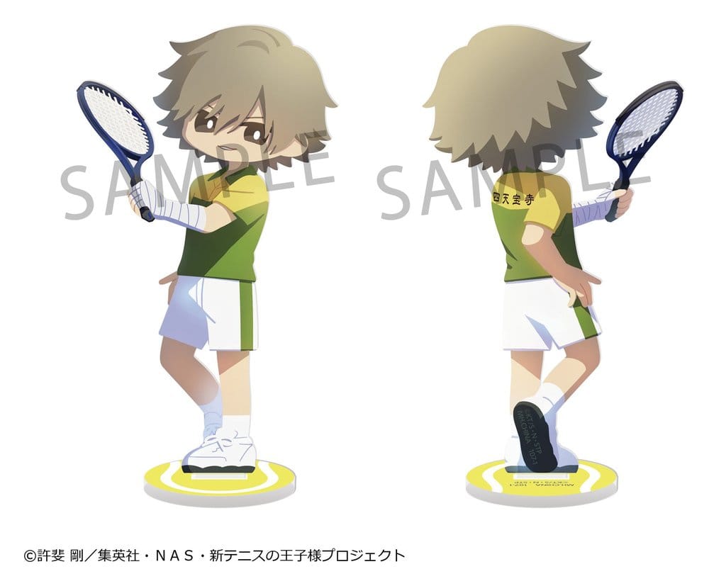 Megahouse The Prince of Tennis II Irusuta Vol. 2 Minifiguren Blind Box Display (6)