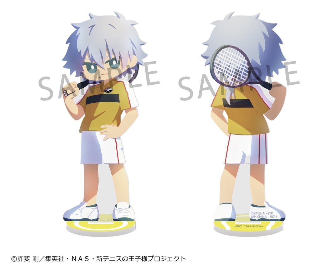 Megahouse The Prince of Tennis II Irusuta Vol. 2 Minifiguren Blind Box Display (6)