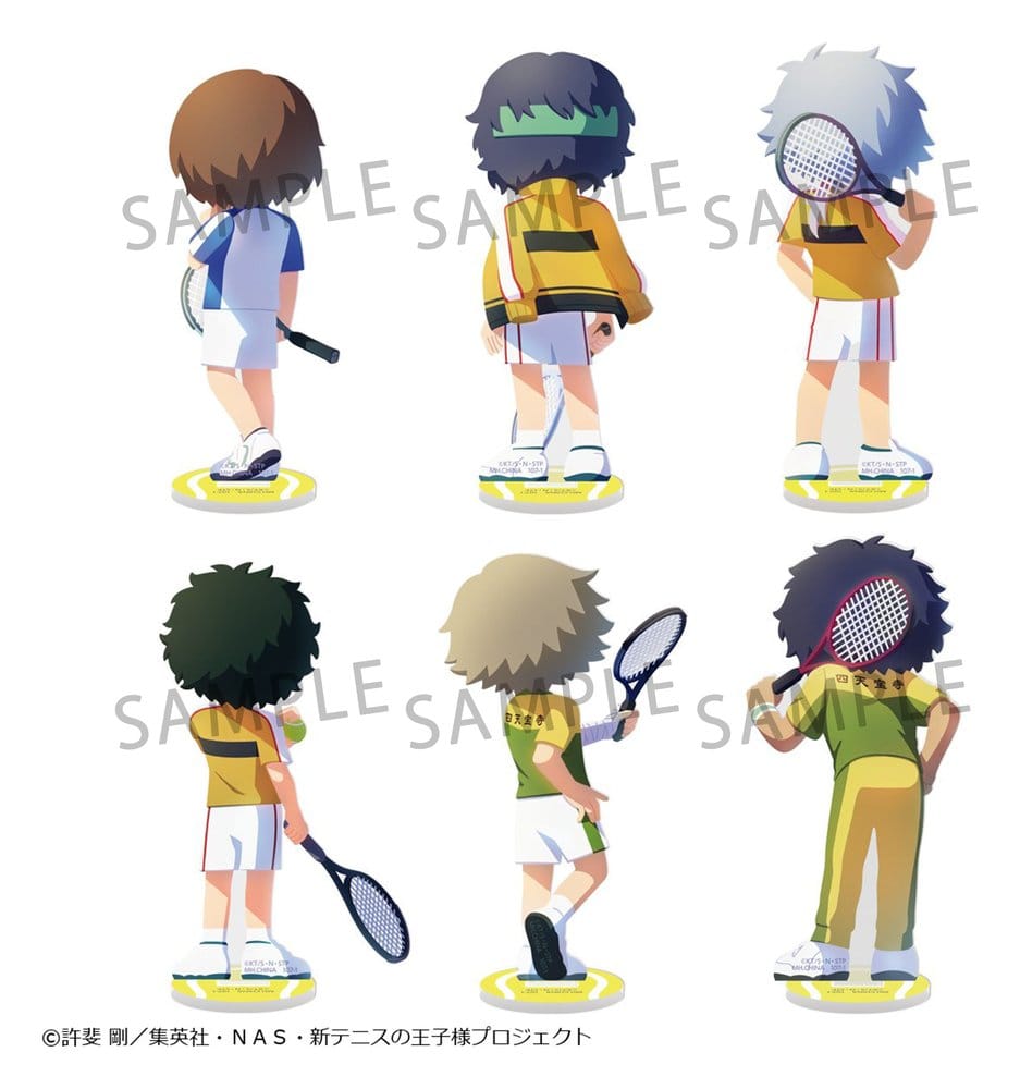 Megahouse The Prince of Tennis II Irusuta Vol. 2 Minifiguren Blind Box Display (6)