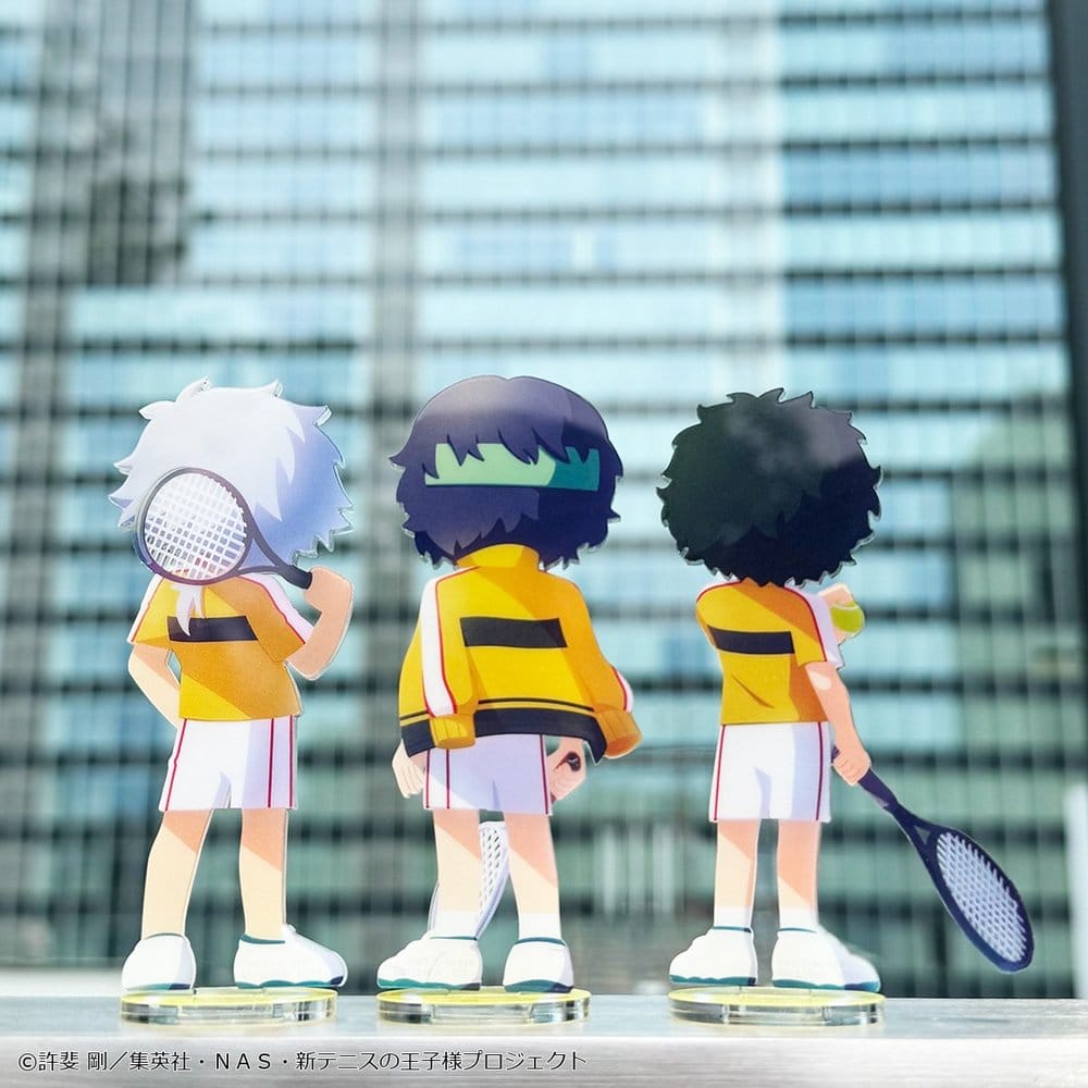 Megahouse The Prince of Tennis II Irusuta Vol. 2 Minifiguren Blind Box Display (6)