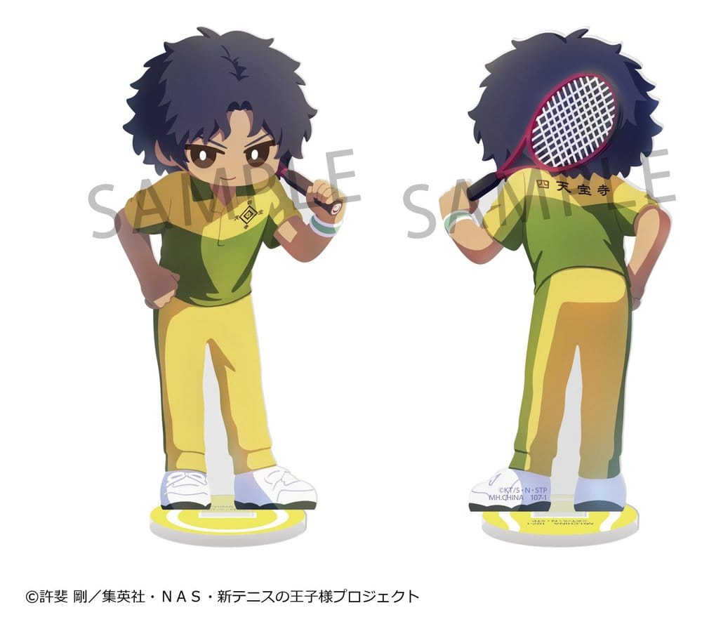 Megahouse The Prince of Tennis II Irusuta Vol. 2 Minifiguren Blind Box Display (6)