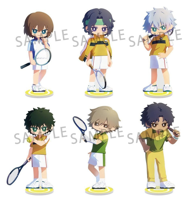 Megahouse The Prince of Tennis II Irusuta Vol. 2 Minifiguren Blind Box Display (6)