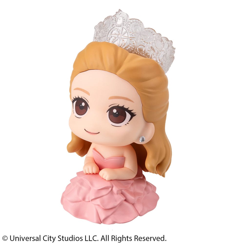 Megahouse Wicked Look Up Elphaba & Glinda With Gift Figurine