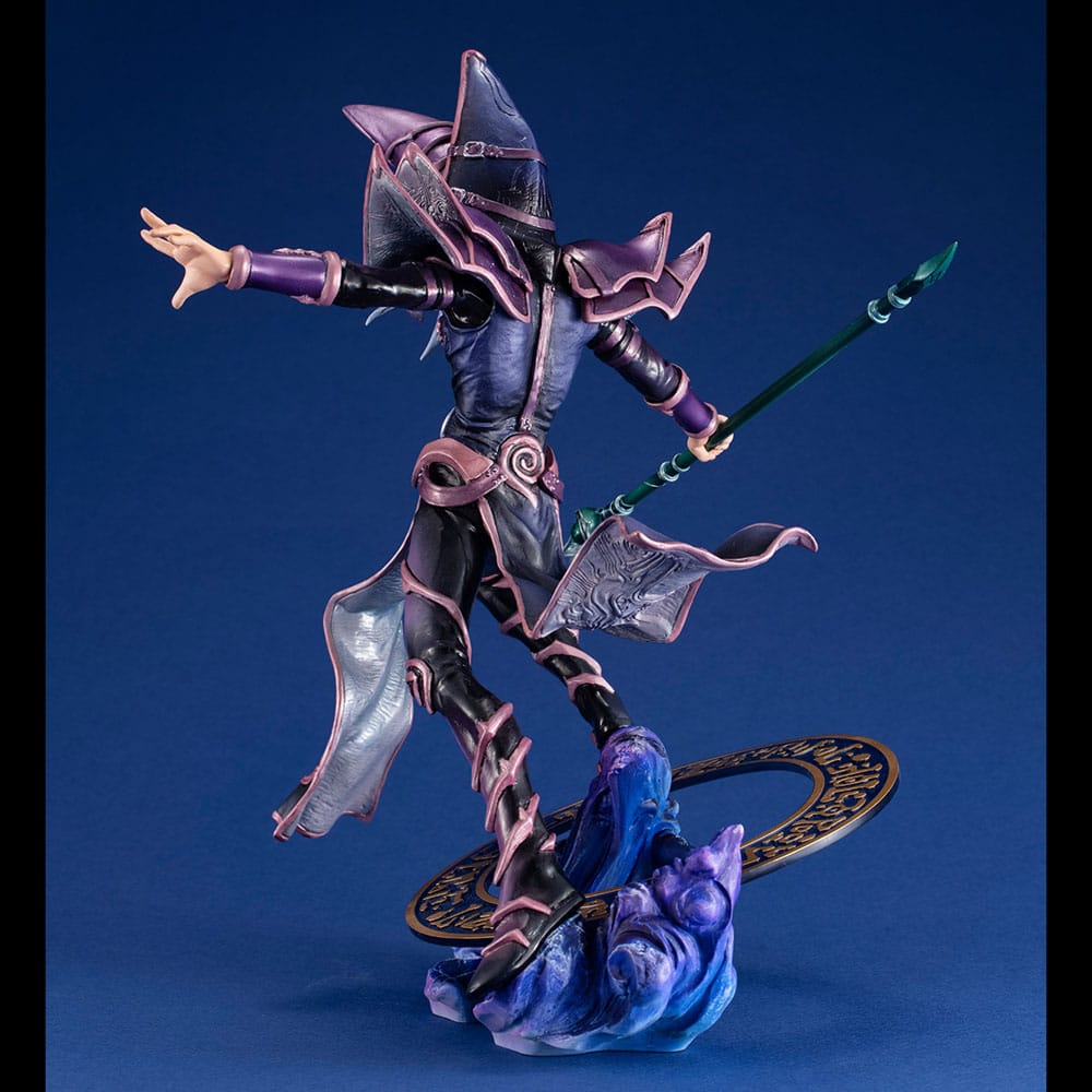 Megahouse Yu-Gi-Oh! Art Works Monsters Dark Magician The Fated Duel PVC Statue