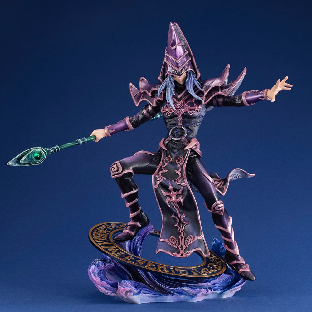 Megahouse Yu-Gi-Oh! Art Works Monsters Dark Magician The Fated Duel PVC Statue