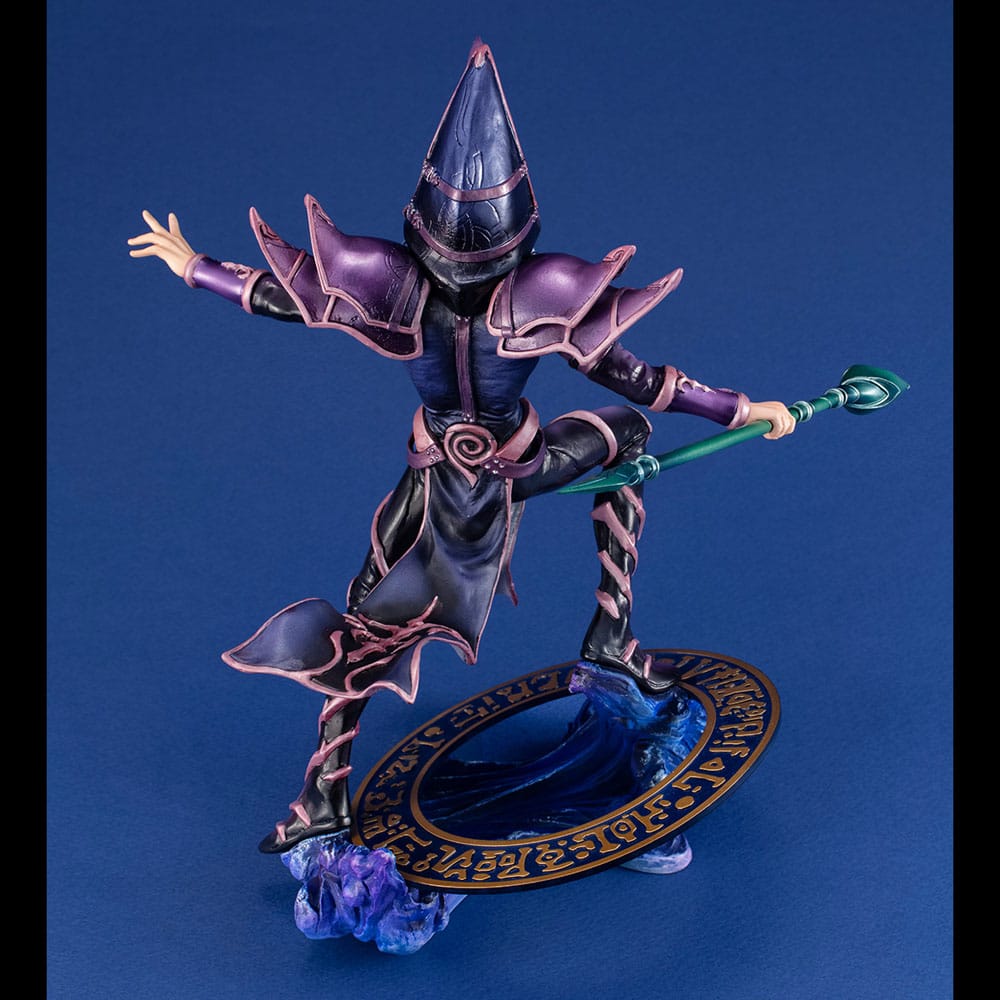 Megahouse Yu-Gi-Oh! Art Works Monsters Dark Magician The Fated Duel PVC Statue