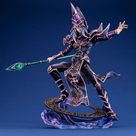 Megahouse Yu-Gi-Oh! Art Works Monsters Dark Magician The Fated Duel PVC Statue