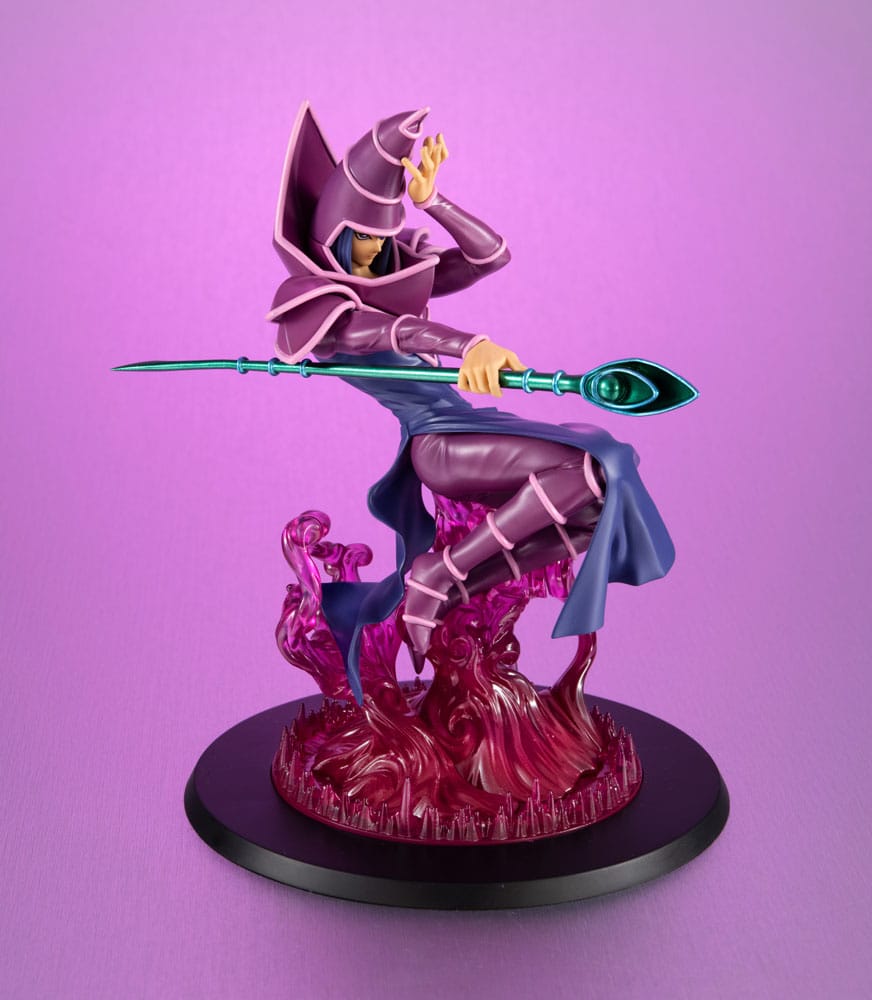 Megahouse Yu-Gi-Oh Monsters Chronicle Duel Monsters Dark Magician Statue