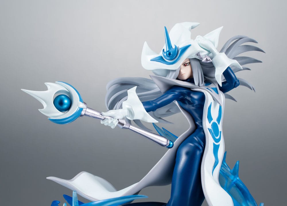 Megahouse Yu-Gi-Oh! Monsters Chronicle Duel Monsters Silent Magician Statue