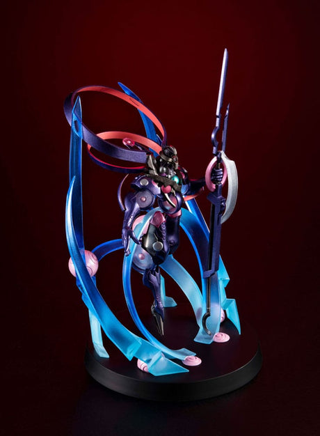 Megahouse Yu-Gi-Oh Vrains Chronicle Art Works The Arrival Cyberse Ignister Statue