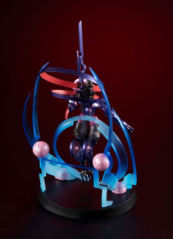Megahouse Yu-Gi-Oh Vrains Chronicle Art Works The Arrival Cyberse Ignister Statue