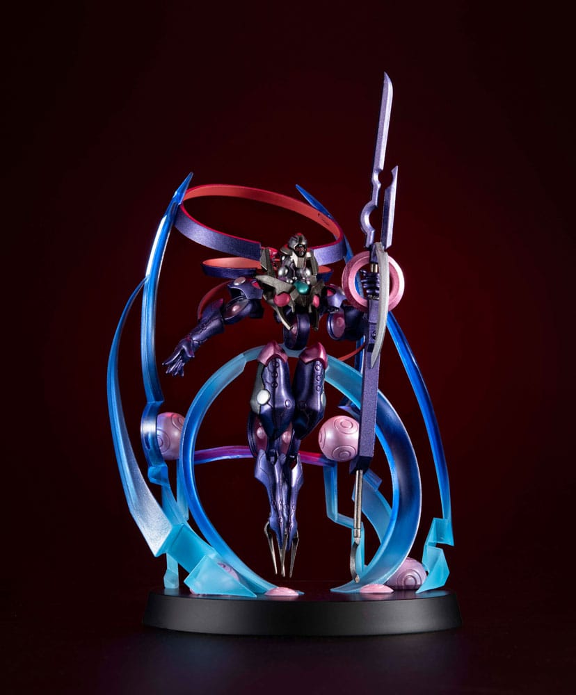 Megahouse Yu-Gi-Oh Vrains Chronicle Art Works The Arrival Cyberse Ignister Statue