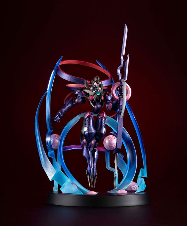 Megahouse Yu-Gi-Oh Vrains Chronicle Art Works The Arrival Cyberse Ignister Statue
