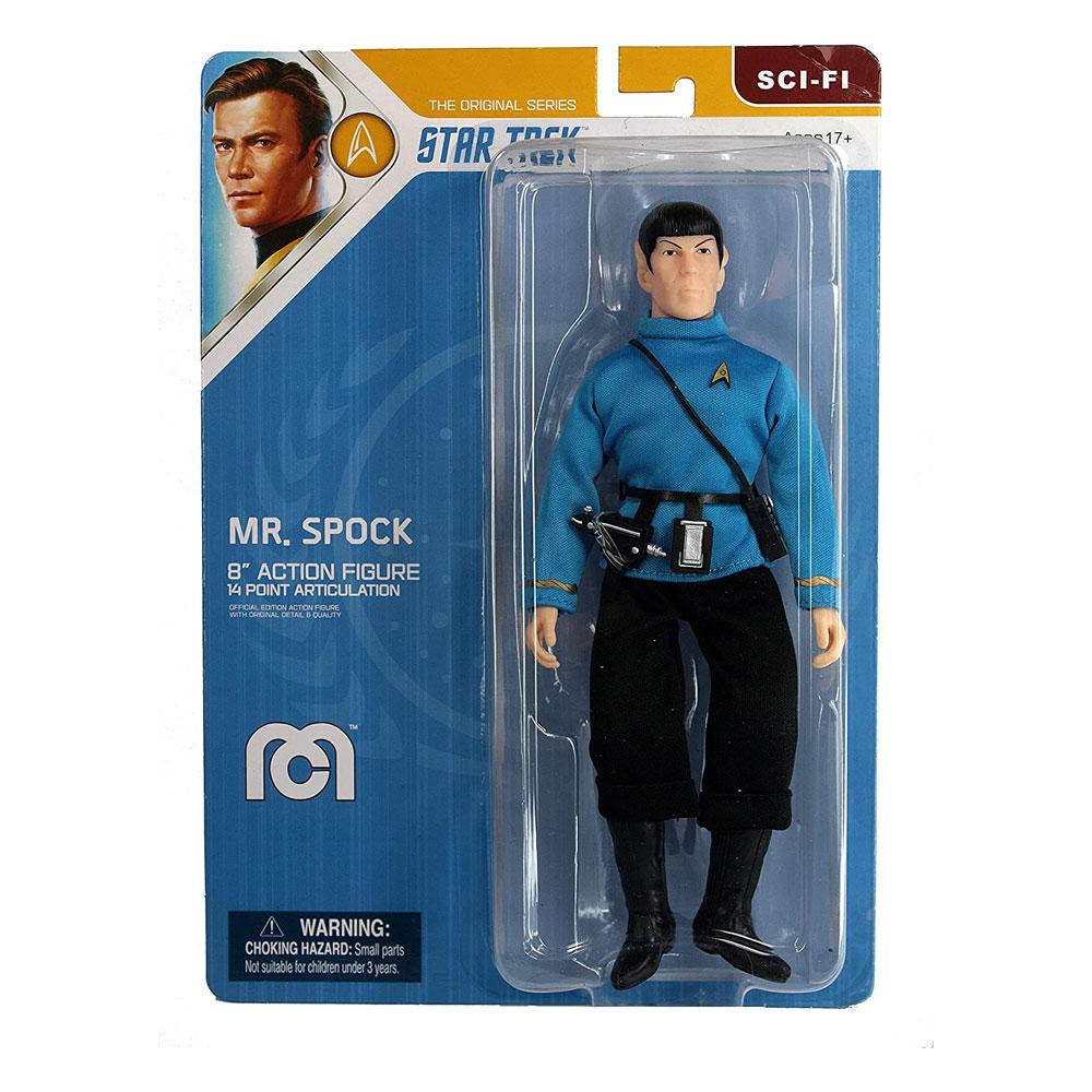 MEGO Star Trek Spock 55th Anniversary Actionfigur