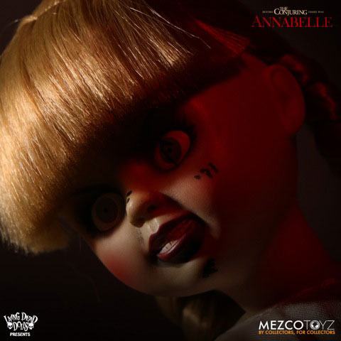 Mezco Toys Annabelle - Living Dead Dolls 25 cm Puppe